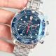 Copy Omega Seamaster Blue Dial Blue Ceramic Bezel SS Case Watch (3)_th.jpg